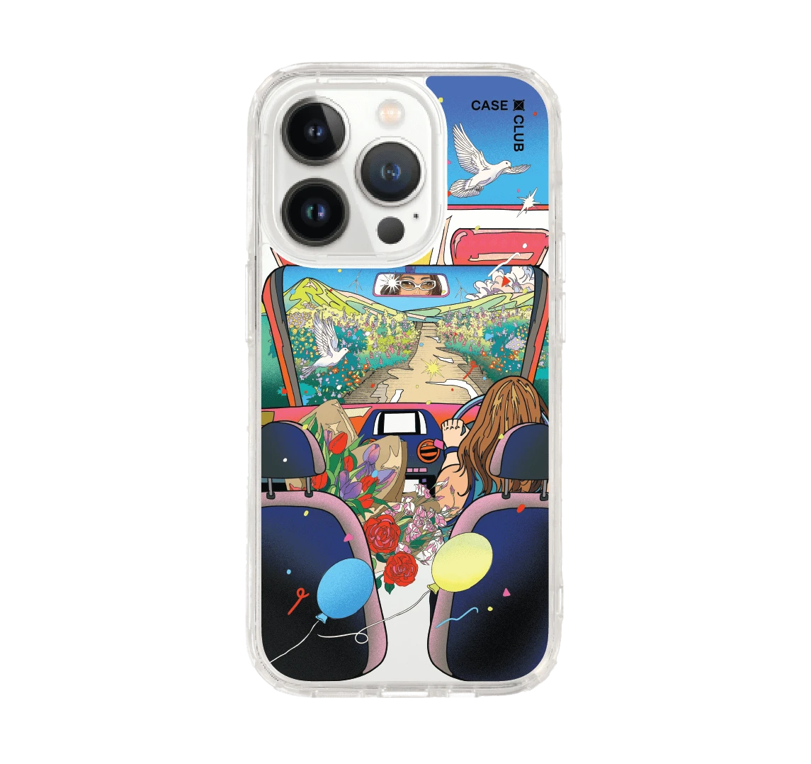 เคสใส iphone 14 pro ทริปเที่ยวพักผ่อนโดย bomfha